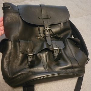 Coach Leather backpack